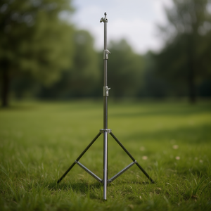 Trépied Db Sh 2,8 m en acier inoxydable avec verrouillage par bouton, support de photographie flexible - Product Image 2