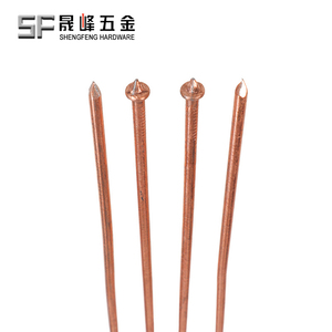 <span class=keywords><strong>Goujon</strong></span> <span class=keywords><strong>de</strong></span> soudure en acier doux plaqué cuivre pour isolation marine, pour <span class=keywords><strong>fixation</strong></span> <span class=keywords><strong>de</strong></span> navires, à souder par décharge capacitif, ISO13918 - Product Image 5