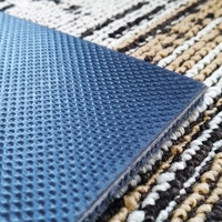 Dalles de moquette commerciales en PVC pour mosquée, 50*50cm