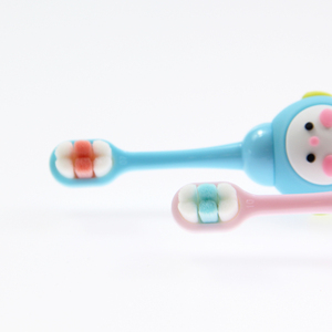 Cepillo de <span class=keywords><strong>Dientes</strong></span> Premium para Bebés, de Alta Gama, Envasado Individualmente en <span class=keywords><strong>Caja</strong></span> de PVC, Ultra Suave, con Más de 10000 Filamentos, para Niños Pequeños - Product Image 5