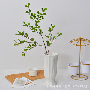 Planta Artificial Verde Laixing, Hojas de Milán de 94 cm, PVC Suave, Decoración para el Hogar, Mesa de Centro, Accesorios para Bodas - Product Image 1