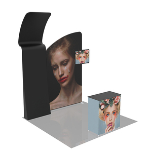 3*3งานแสดงสินค้าการออกแบบบูธแสดงแบบทดสอบแสดงนิทรรศการแสดงงานแสดงสินค้างานแสดงสินค้าฉากหลัง - Product Image 1