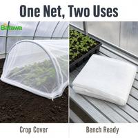 Filet anti-insectes résistant à la corrosion et respectueux de l'environnement avec transmission de la lumière pour la ventilation des serres