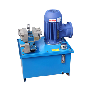 하이 퀄리티 맞춤형 12v/24v 110v/220v 미니 방폭 유압 파워 팩 유닛 분리 장비 - Product Image 4