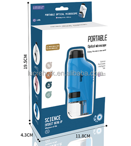 Kính hiển vi bỏ túi <span class=keywords><strong>mini</strong></span> Lucrehulk 60X-120X dành cho trẻ em, kính hiển vi <span class=keywords><strong>mini</strong></span> di động cho học sinh, kính hiển vi khoa học cho trẻ em với đèn <span class=keywords><strong>LED</strong></span> - Product Image 6