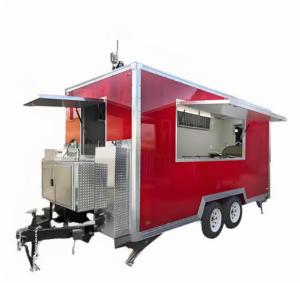 Chariot multifonctionnel serbe pour Cevapi avec saucisses grillées, pain Somun, oignons, Ajvar, pour barbecue extérieur, idéal pour les aliments, les bonbons et les chips - Product Image 6