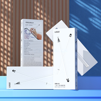 Scatole di Carta Ecologiche in Materiali Riciclati per Mouse Bianchi, Tastiere, Chiavette USB, Fotocamere, Cartucce e Elettronica di Consumo