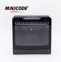 MJ3860 pemindai kode batang dudukan tetap, Usb Hands-free Desktop-scane dengan sistem keamanan pemindai kode batang