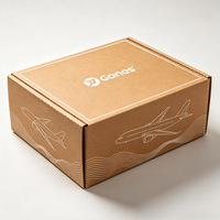 Boîtes en carton ondulé personnalisées à assembler soi-même, boîtes d'emballage pour envoi postal, et boîtes d'emballage pour le transport de chaussettes et de fourrures