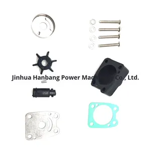 HANBON <span class=keywords><strong>4</strong></span>/5/6 HP moteur hors-bord système de pompe à eau nouvelle condition acier bol turbine broche joint essence Type de carburant - Product Image 3