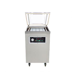 Máquina de Sellado al Vacío Semiautomática DZ-500L para Empacar Alimentos Secos en Bolsas de Plástico, Granos, Carne, Verduras, Aluminio - Product Image 2