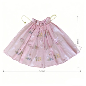 Conjunto de Disfraz de Princesa para Niñas MS, Capa Bordada Rosa y Falda de Tul, para Actuaciones y Disfraces - Product Image 5