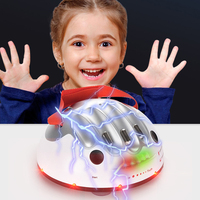 Machine de jeu de détection de mensonges électrique personnalisée, gadget amusant et original, jeu de défis, test de polygraphe intéressant en plastique pour garçons