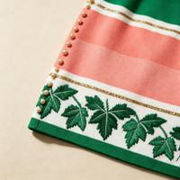 Ensembles de vêtements pour femmes de la sororité Sigma Gamma Rho, style canadien, personnalisés OEM, rouge et vert, grandes tailles L-2XL, pulls 7 jauges