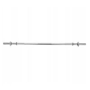 Julyfit 1.5 Meter Thông Thường Threaded Rắn <span class=keywords><strong>Barbell</strong></span> Trọng Lượng Thanh Đào Tạo Thiết Bị Tập Thể Dục - Product Image 5