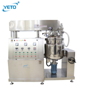 Miscelatore Emulsionante Sottovuoto ad Alta Produttività da 100L per Cosmetici Viso, Grado Alimentare, Vendita Calda - Product Image 1