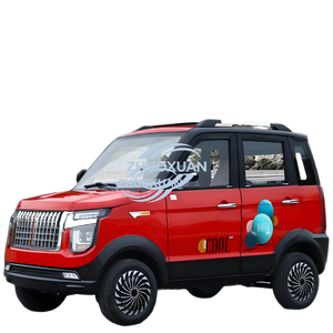R16 Tires Mini Low Speed Electric SUV With Rear <b>Camera</b> Metal Roof Rack - Product Image 4