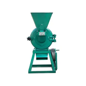 Electric grain crusher corn semolina processing machine dual-use grain milling machine