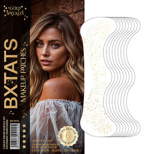 Di alta qualità <span class=keywords><strong>oro</strong></span> lentiggini temporaneo impermeabile per viso viso simpatico tatuaggio cosmetico per feste e trucco - Product Image 1