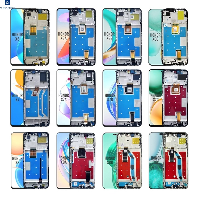 Accessory Phone Display for Honor X6 Lcd Pantalla Replacement for Honor X7 X8 X6A X7A X8A X5B X6B X7B X6C X7C Display Lcd Screen