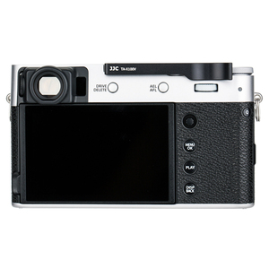 JJC TA-X100V negro/plata aluminio Cámara pulgares arriba agarre para Fujifilm X100V... <span class=keywords><strong>X100F</strong></span> y X-E3 - Product Image 4