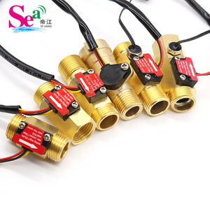 เซ็นเซอร์วัดการไหลทองเหลือง 1/2'' 3/4'' 1'' DN32 เซ็นเซอร์วัดการไหล DC3.5-24V  OEM/ODM - Product Image 4