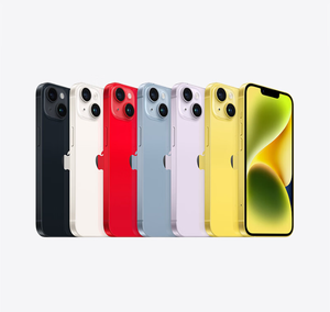 Telefoni Cellulari Usati per <span class=keywords><strong>iPhone</strong></span> <span class=keywords><strong>14</strong></span> Plus 128GB 6GB RAM, Corpo Sottile, Sbloccato, Schermo da 6,7 Pollici, Rete 5G - Product Image 1