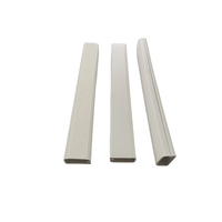 Nouveaux modèles de gaines de câblage, caniveaux de câbles électriques en plastique, chemin de câbles décoratif en PVC de 1 pouce, OEM