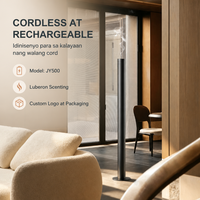 Système de Diffusion d'Arômes sur Pied en Métal pour Bureaux et Espaces Commerciaux – Machine d'Aromathérapie à Huiles Pures