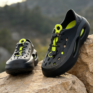 Sandali Sportivi Personalizzati in EVA con Graffiti, Ciabatte a Piedi Nudi ad Asciugatura Rapida, Scarpe da Spiaggia <span class=keywords><strong>per</strong></span> Uomo - Product Image 1