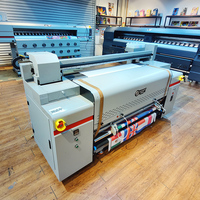 Imprimante numérique textile grand format LETOP 1.3M I3200 pour bannières et drapeaux, impression directe rouleau à rouleau par sublimation