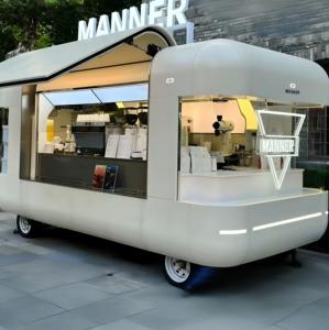 Camion <span class=keywords><strong>Cucina</strong></span> Mobile Elettrico Conforme alle Norme Urbane con <span class=keywords><strong>Dimensioni</strong></span> Compatte per Facile Parcheggio e Accesso in Aree Metropolitane Dense - Product Image 2