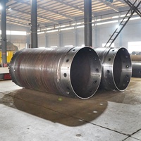 Fabricante Profesional de Equipos de Cimentación Apilable con Doble Pared para Protección de Pilotes, Utilizado por Hincadoras de Pilotes