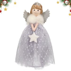 Decorazioni Natalizie, Graziosa Statuetta di Angioletto, Ornamento per Albero di Natale - Product Image 3
