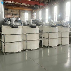 Equipo de Sistema de Dosificación, Unidades de Dosificación de Tanque Alto-Bajo, Maquinaria para Tratamiento de Agua PAC, PAC PH, Sosa Cáustica - Product Image 6