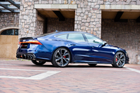 Pièces de voiture en fibre de carbone sèche les plus vendues, aileron de coffre arrière pour AUDI A7 S7 C8, kit d'aileron arrière, modification de véhicule
