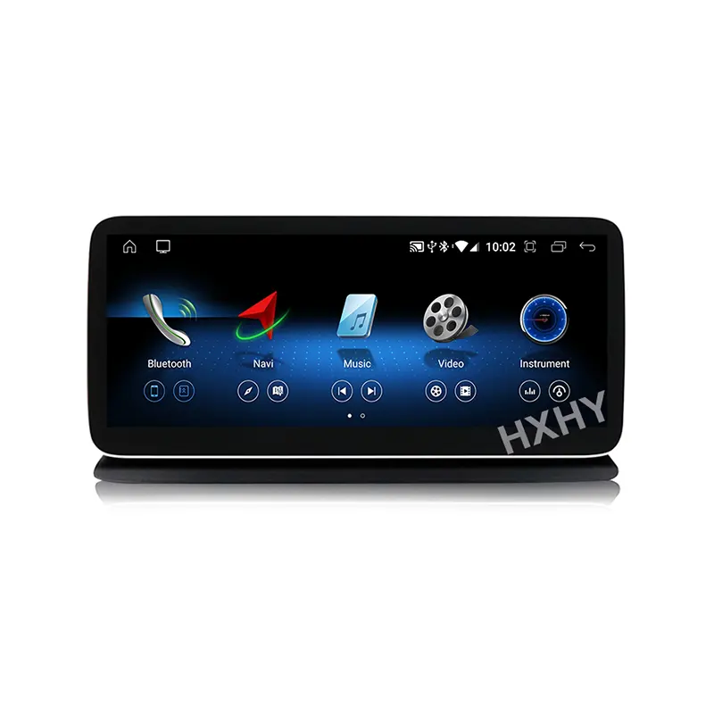 HXHY 10.25/ 12.3 Zoll Bildschirm Android 13 Autoradio Video GPS Player Für Mercedes Benz CLS Klasse W218 2011-2017