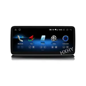 HXHY 10.25/ 12.3 인치 화면 안드로이드 13 자동차 라디오 비디오 GPS 플레이어 메르세데스 벤츠 CLS 클래스 W218 2011-2017