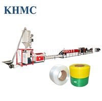 Machine de fabrication de sangles en plastique, monovis, entièrement automatique, haute productivité, pour sangles en PET et PP