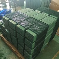10 paquets de plateaux de semences de pépinière plateau de démarrage de semis humidité réglable Kit de démarrage de plante avec dôme et plateaux de culture de serre de Base
