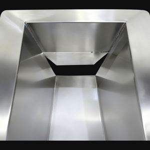 อ่างน้ำสแตนเลสทรงสี่เหลี่ยมสำหรับใช้ในที่สาธารณะดีไซน์ทันสมัยออกใหม่ - Product Image 4