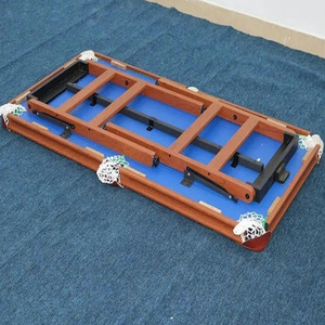 Xách tay có thể gập lại 55 "bida bảng hồ bơi trò chơi Snooker bảng Kit cho trẻ em và người lớn giải trí gia đình - Product Image 5