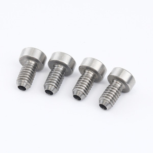 304 Stainless Steel Hex Head <b>Screws</b> Metric A2 70 Grade A Sports Equipment Fasteners - Product Image 2