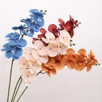 Orchidée Phalaenopsis Artificielle en Soie Écologique 69cm – Fleurs Décoratives Modernes pour Noël, la Rentrée Scolaire et la Fête des Mères