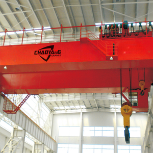 Norme européenne 32ton ~ 400ton Double poutre pont roulant grue levage treuil chariot fréquence Variable entraînement noyau PLC moteur - Product Image 3