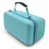 Boîte de rangement pour outils en EVA rigide multi-usages avec fermeture éclair, étui de protection étanche, mousse personnalisée pour appareils photo, équipements de test et outils électriques