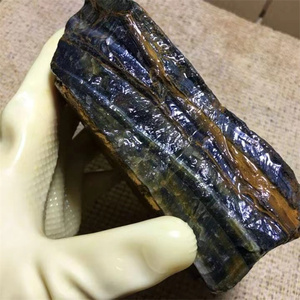 Cristalli grezzi all'ingrosso pietre preziose <span class=keywords><strong>di</strong></span> alta qualità natur <span class=keywords><strong>pietra</strong></span> <span class=keywords><strong>blu</strong></span> ruvida <span class=keywords><strong>occhio</strong></span> <span class=keywords><strong>di</strong></span> <span class=keywords><strong>tigre</strong></span> per la decorazione - Product Image 4