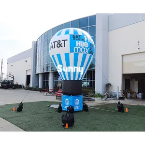 Pvc Inflatable không khí bóng lớn Inflatable quảng cáo Bóng Hot Air Shape Balloon