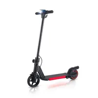 Trottinette électrique rechargeable pour enfants, 130W, lumière LED de 6,3 pouces, 2 roues, étanche IPX4, pour enfants de 4 à 15 ans