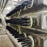 Ferme avicole automatique Agriculture Poulet Caille Oie Dinde Abattoir Équipement de traitement